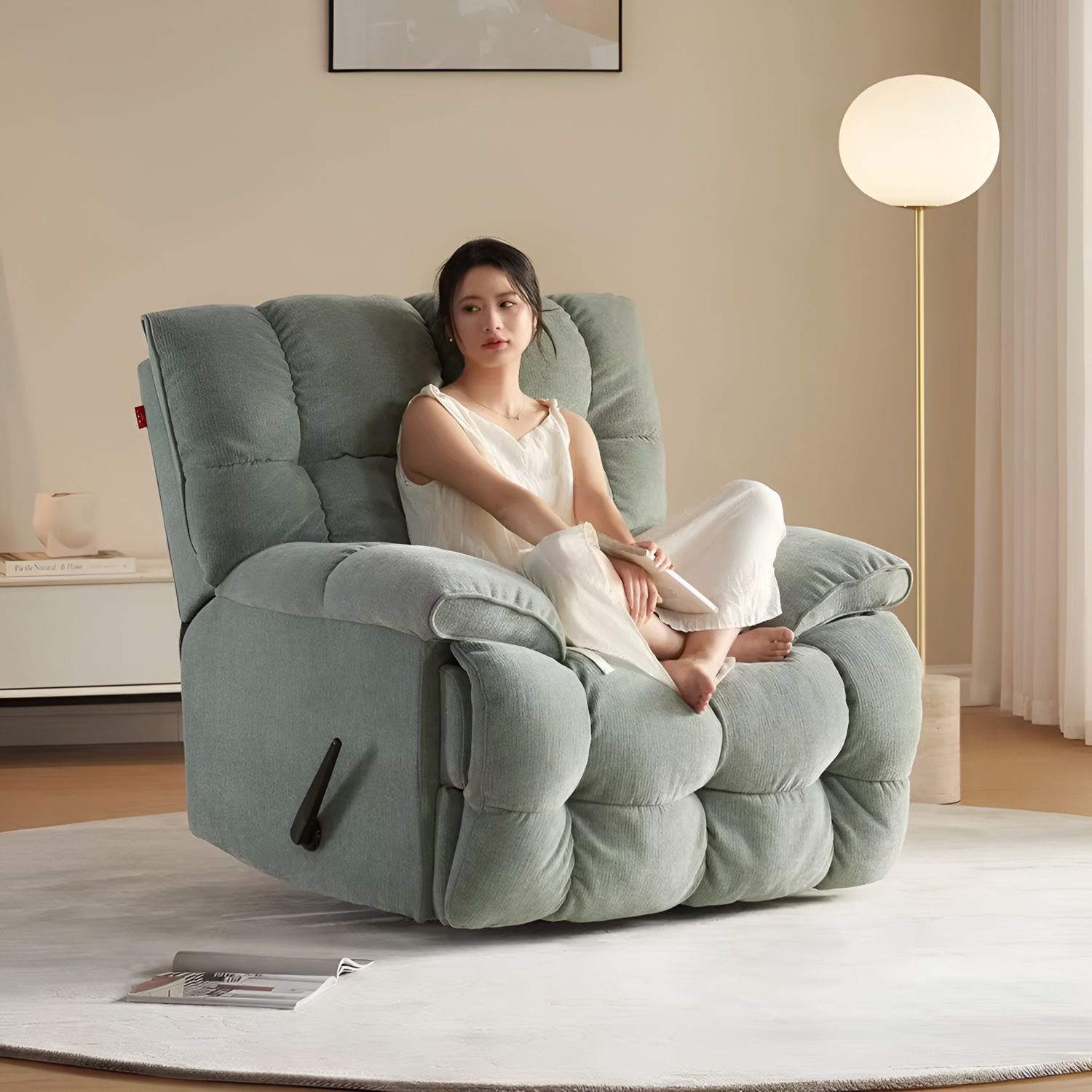 Modern Recliner Sofa - Belle