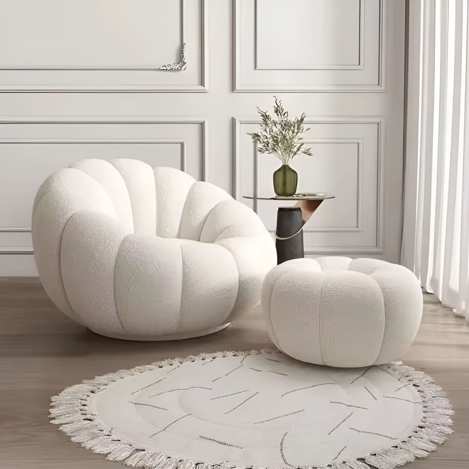 Pumpkin Lounge Sofa