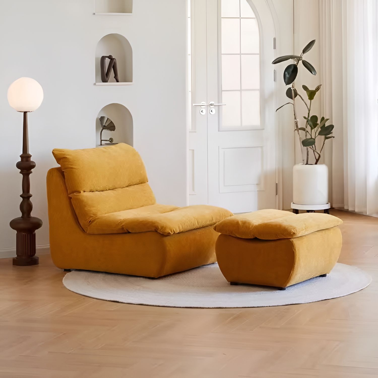Sectional Compression Sofa - Lily