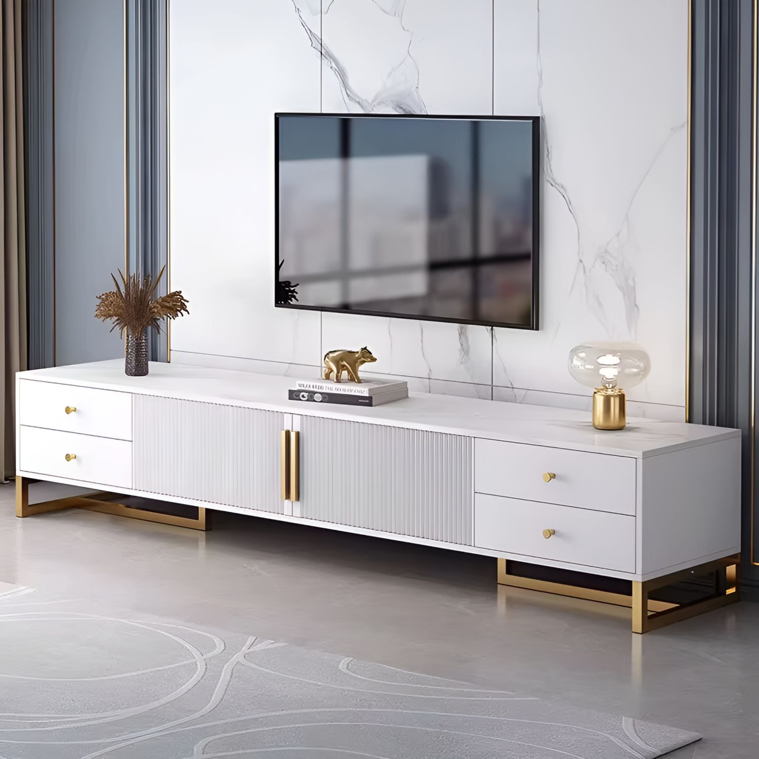 Stylish TV Stand - Ezra