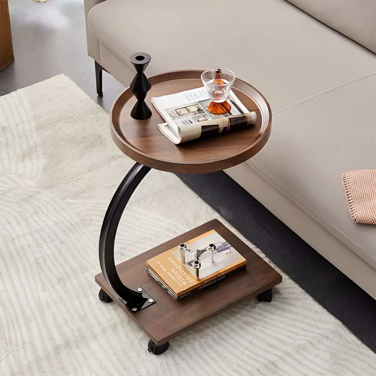 Coffee Side Table - Theo