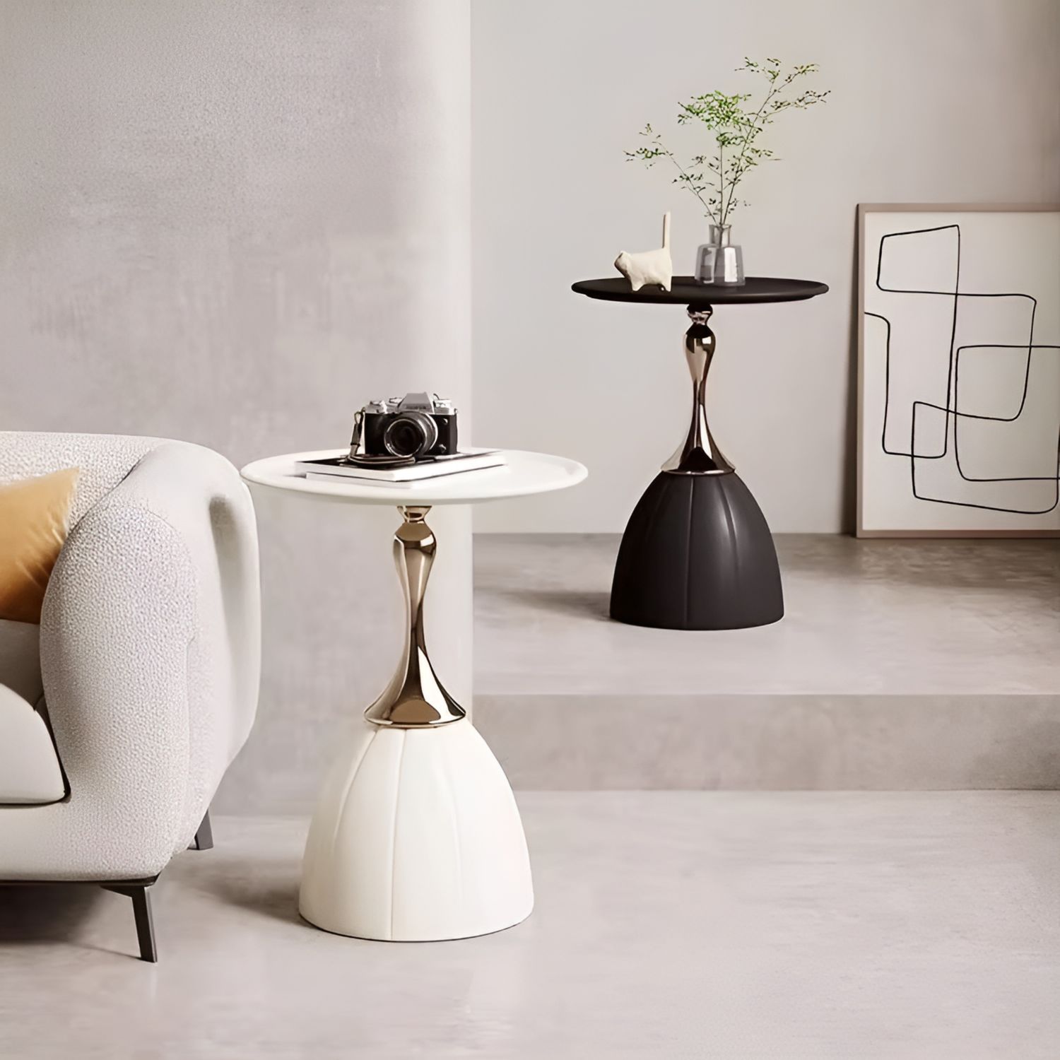 Nightstand Designer Table - Elsie