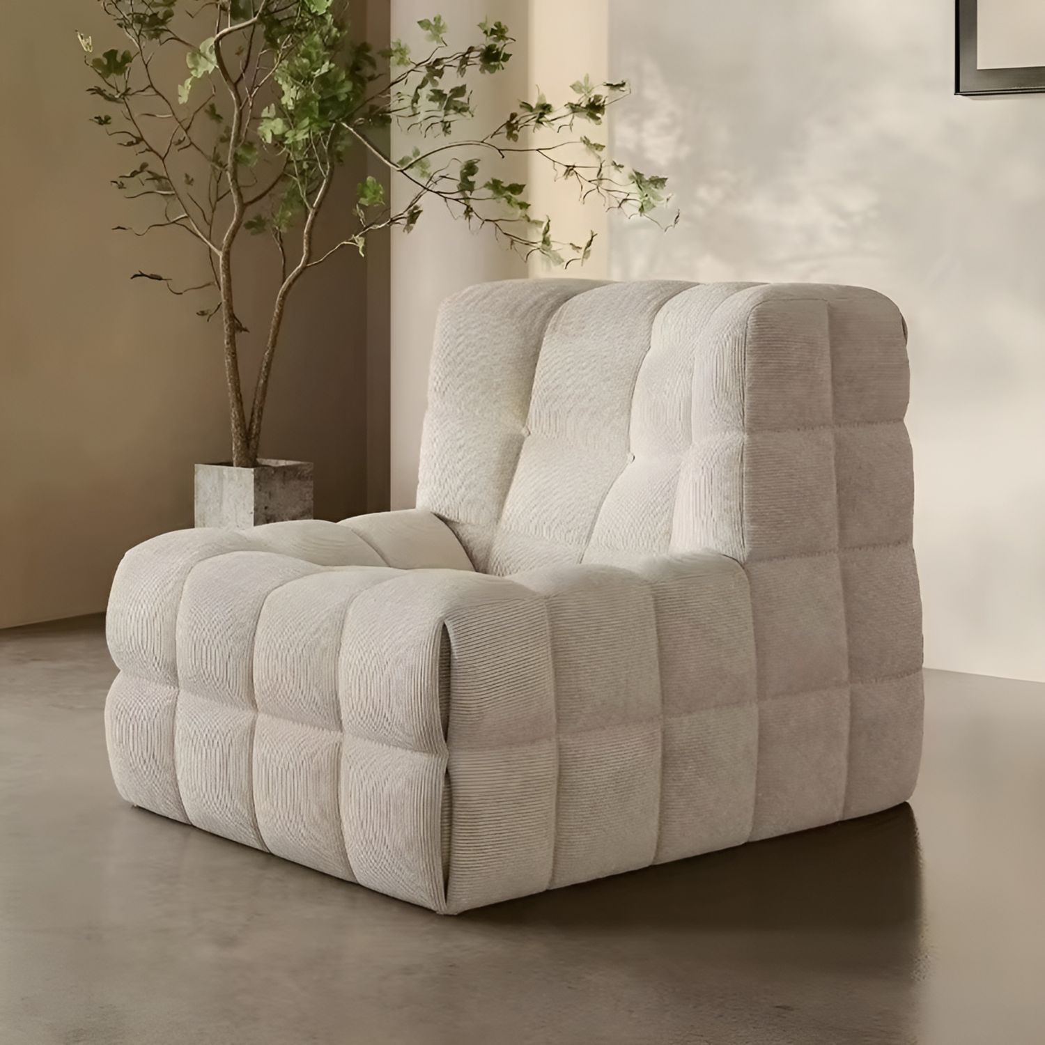 Cube Compression Sofa - Blair