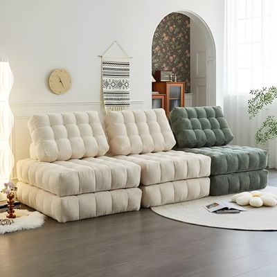 Plush Oversize Lazy Sofa - Quinn