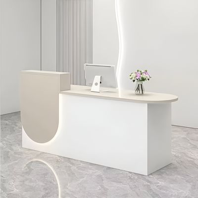 Modern Office Reception Desk - Arlo