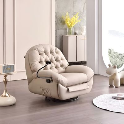 Modern Recliner Sofa - Sage