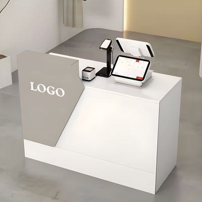 Modern Office Reception Desk - Aspen