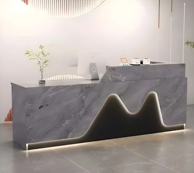 Modern Office Reception Desk - Breeze