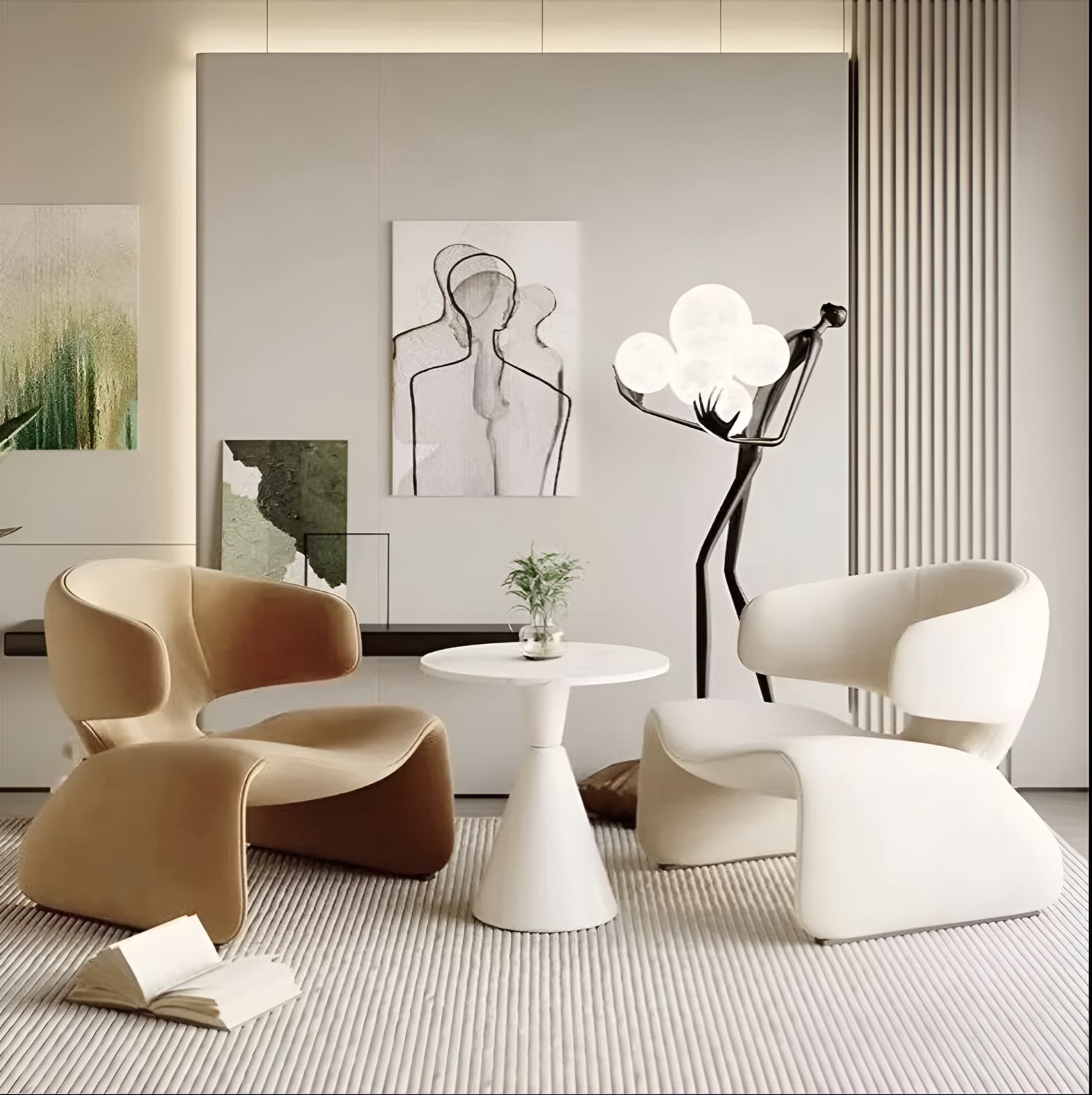Nordic Designer Chair - Xanthe