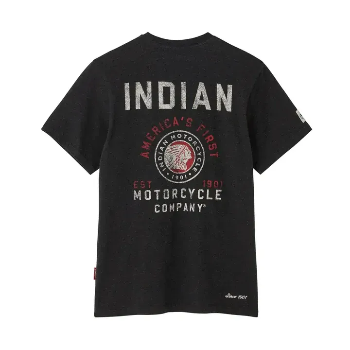 Men&#39;s Logo Headdress Pocket T-Shirt