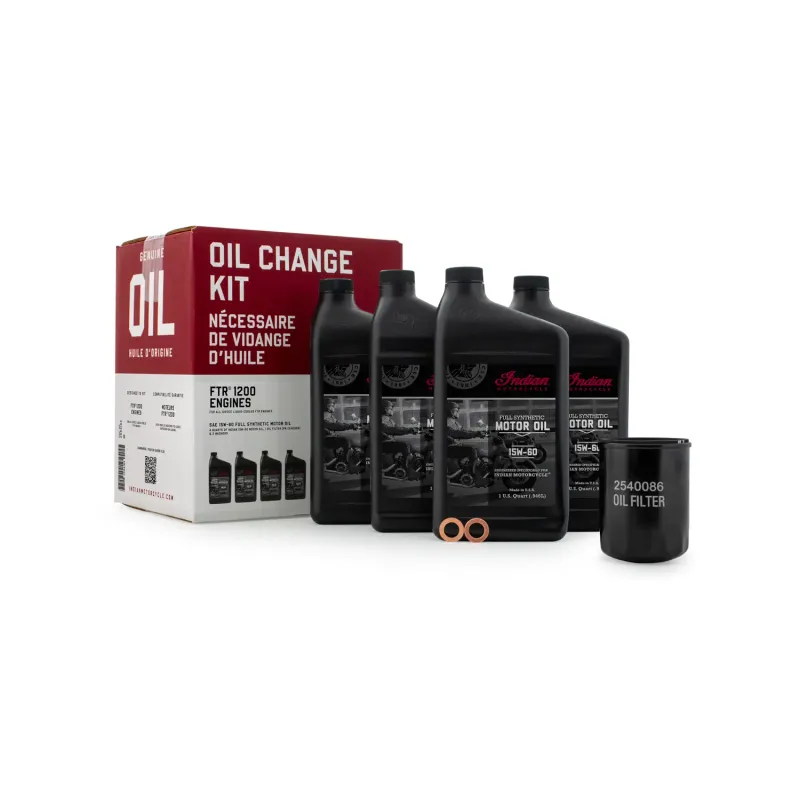 FTR Oil Change Kit
