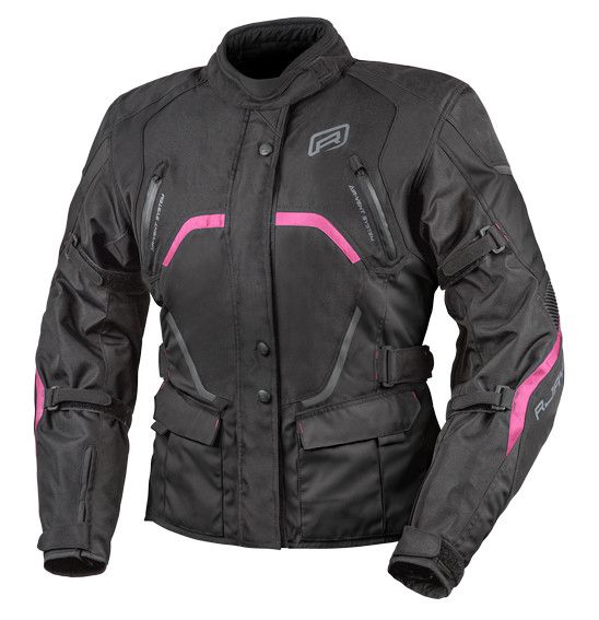 RJAYS VOYAGER 6 Ladies Jacket Blk/Pink