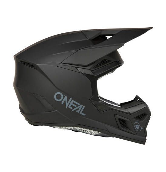 O&#39;Neal 2025 3SRS SOLID Helmet - Black