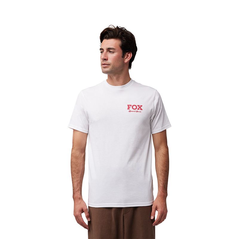 FOX SPEED &amp; SERVICE SS PREMIUM TEE