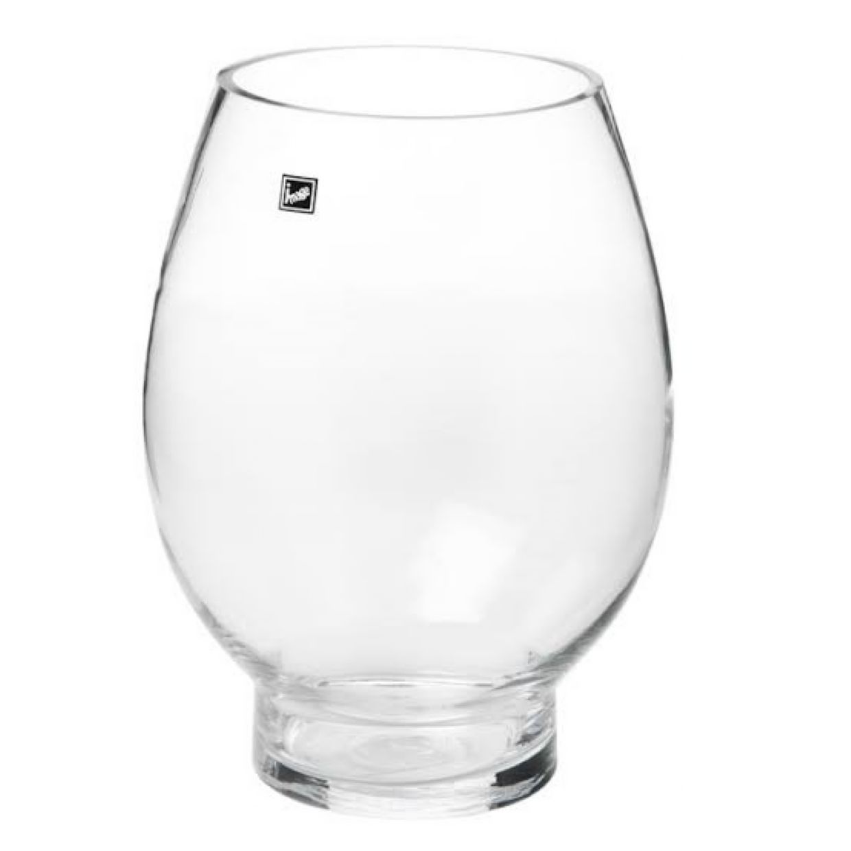 U - Barrel Clear Vase