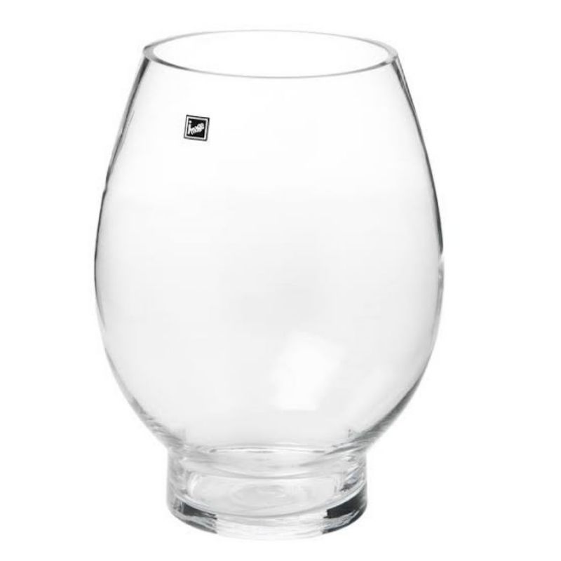 U - Barrel Clear Vase