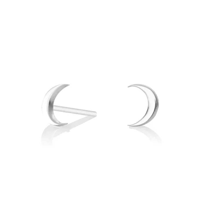Ora Tiny Studs Silver