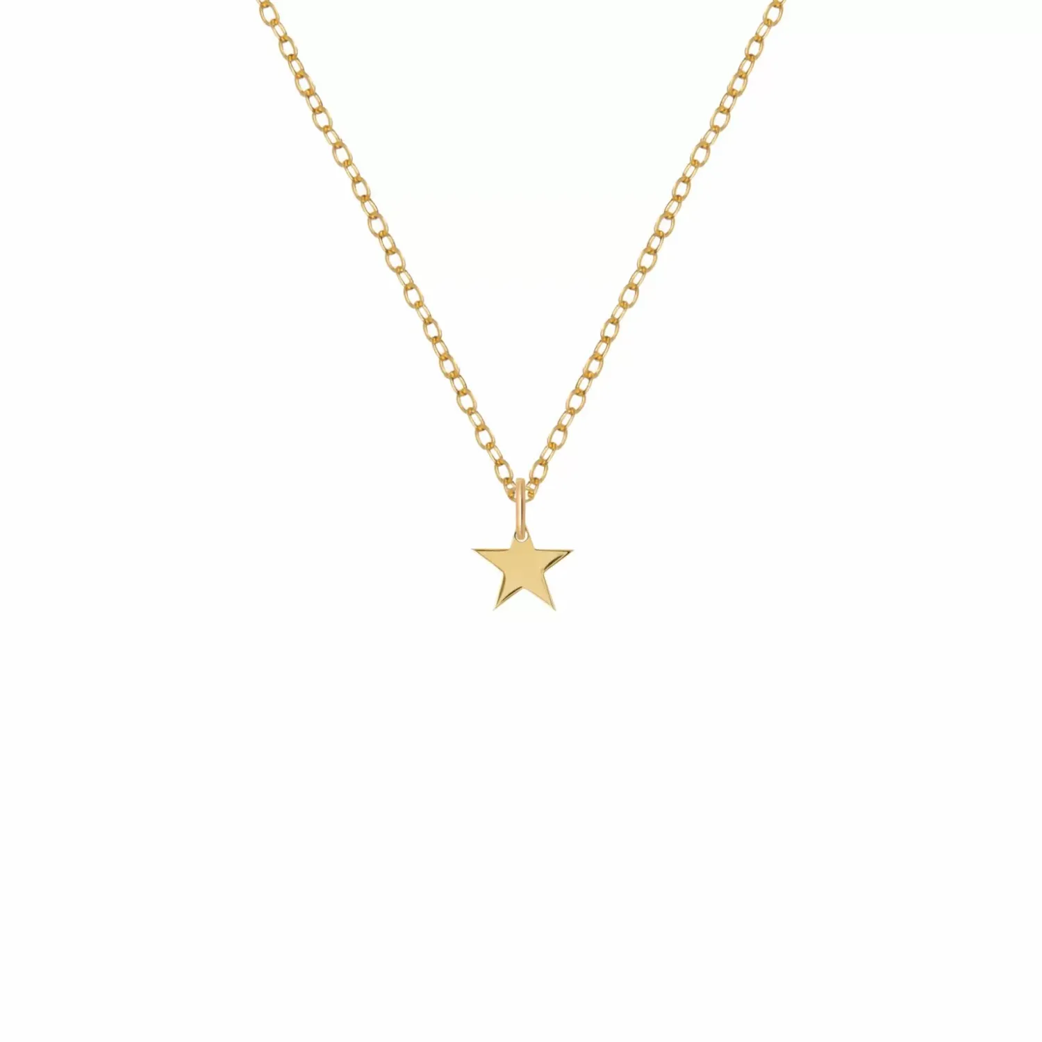 Ora Star Charm Necklace B