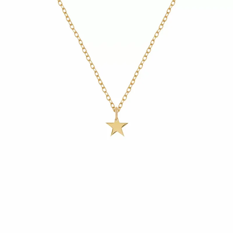 Ora Star Charm Necklace B