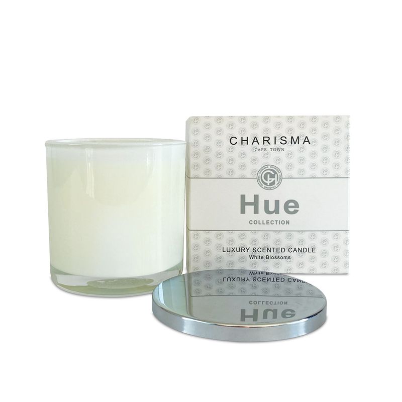 Charisma Hue Collection Boxed Candle 370g