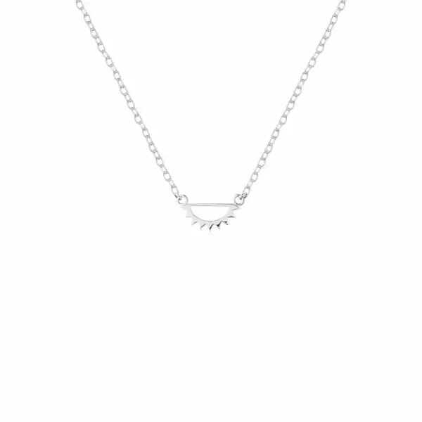 Ora Sunrise Necklace Silver