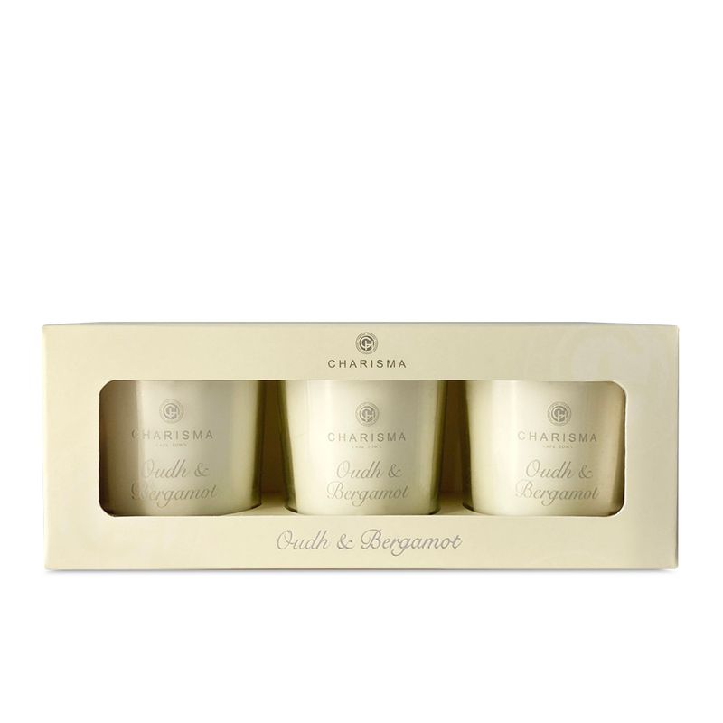 Charisma 3 Votive Candle Set