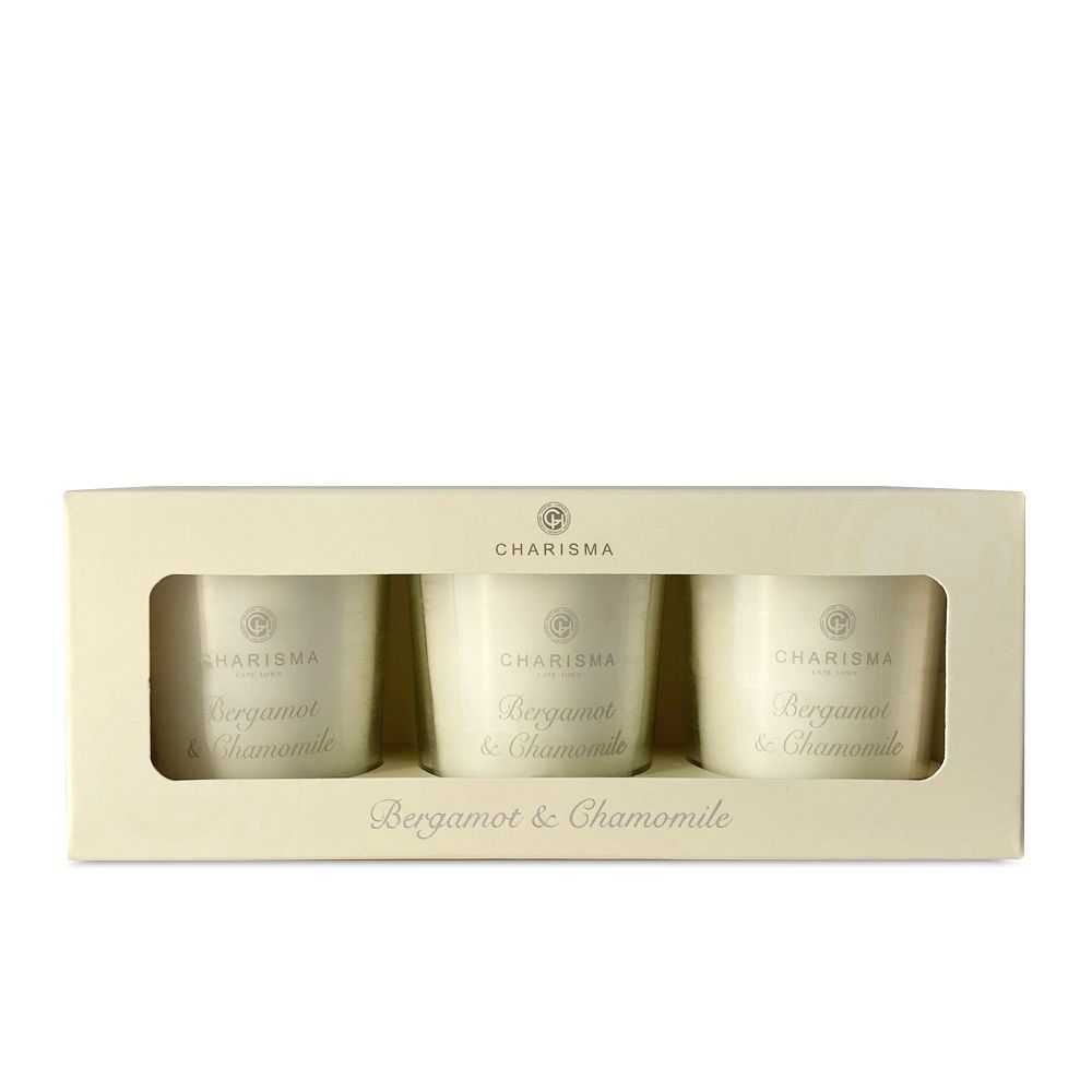 Charisma 3 Votive Candle Set Charisma 3 Votive Candle Set, Name: Bergamot & Chamomile