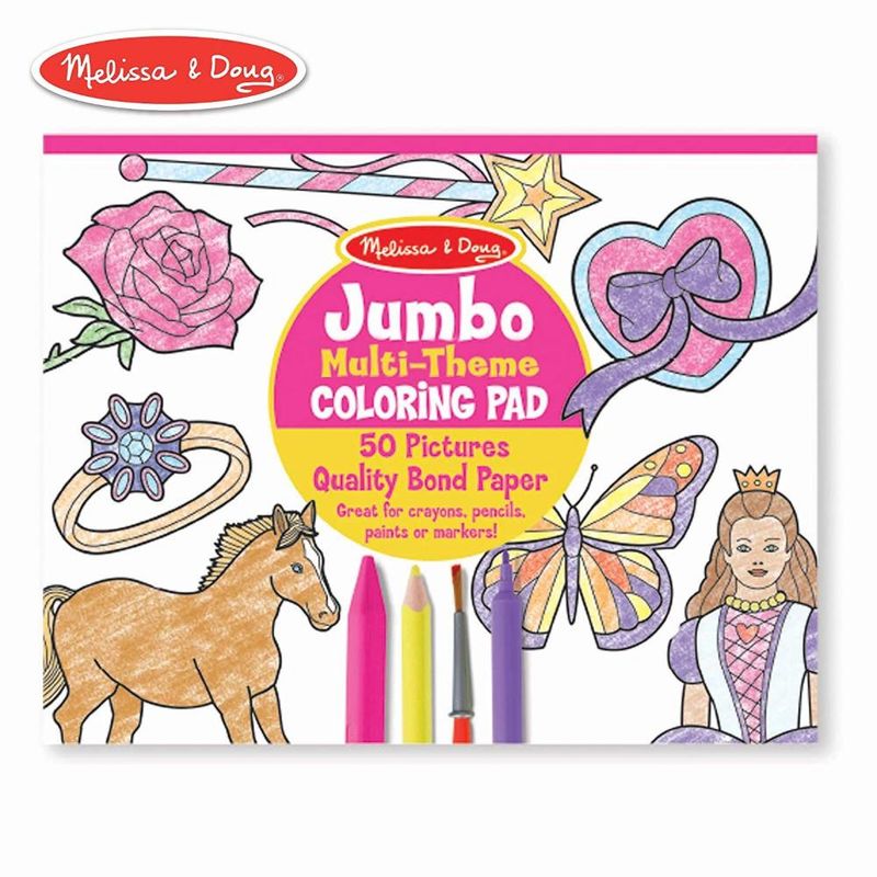 Jumbo Pad Pink
