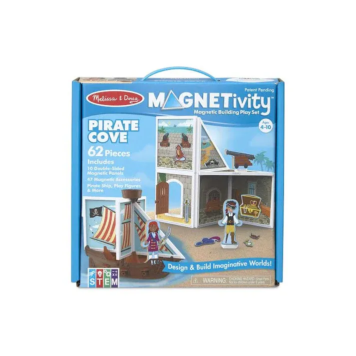 Melissa & Doug Magnetivity - Pirate Cove Melissa & Doug Magnetivity - Pirate Cove