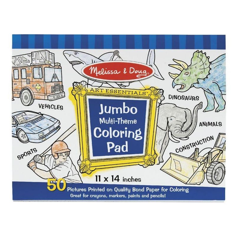 Jumbo Pad Blue