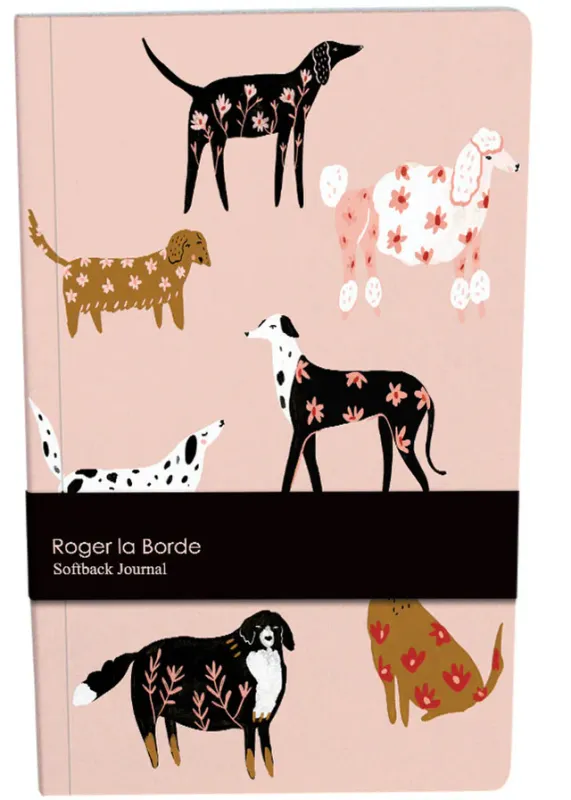 Roger La Borde Softback Journal A5