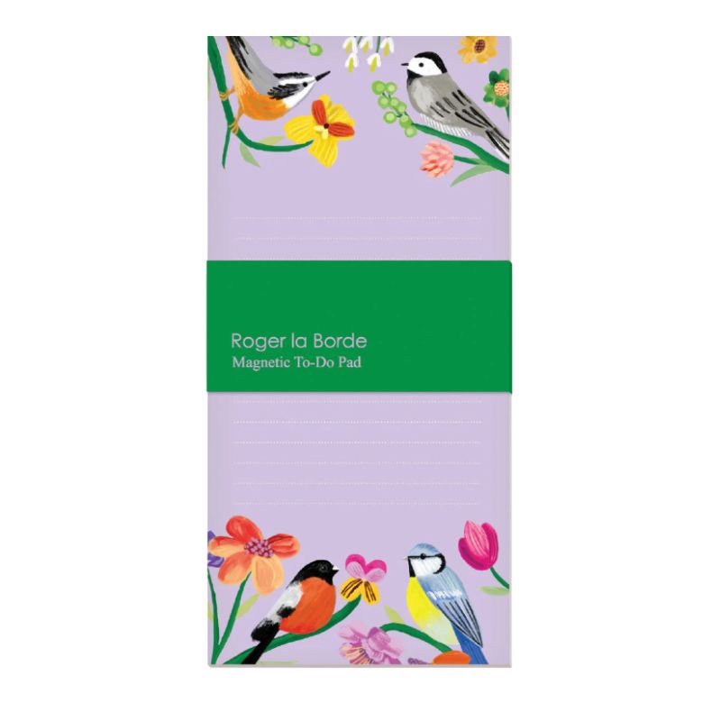 Roger La Borde Magnetic Note Pads