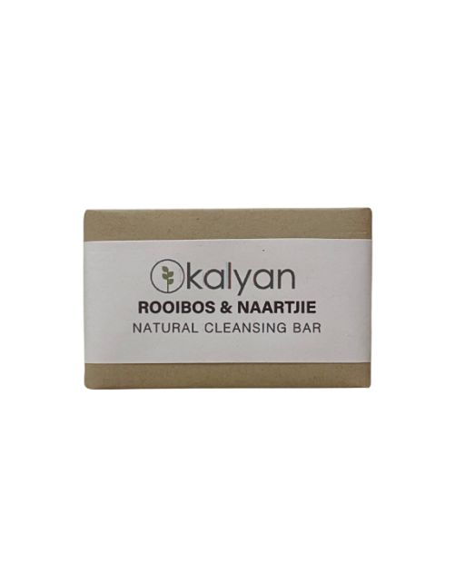 Kalyan Natural Cleansing Bar 200g Kalyan Natural Cleansing Bar 200g, Name: Rooibos & Naartjie