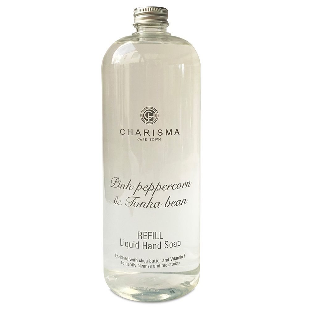 Charisma Liquid Hand Soap Refill 1L, Name: Pink Peppercorn & Tonka Bean