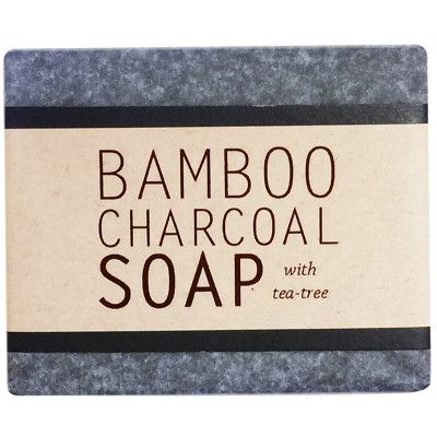 Kalyan Natural Bamboo Charcoal & Tea Tree Soap 100g