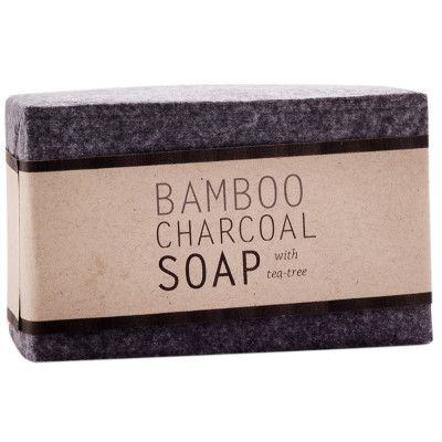 Kalyan Natural Bamboo Charcoal & Tea Tree Soap 200g