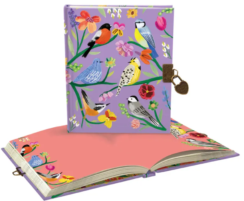 Roger La Borde Lockable Notebook