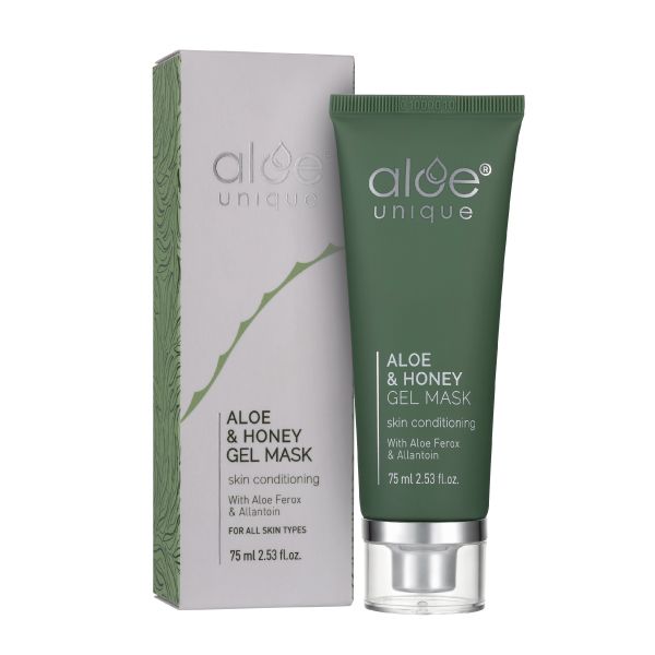 Aloe Unique Aloe & Honey Gel Mask 75ml