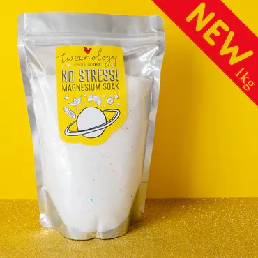 Tweenology No Stress Magnesium Salt Soak