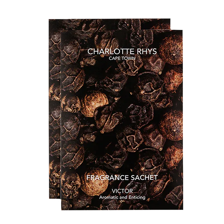 Charlotte Rhys Fragrance Sachet Small, Scent: Victor