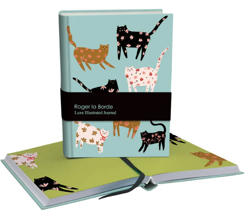 Roger La Borde Luxe Illustrated Journal
