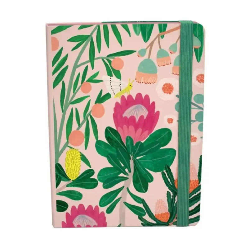 Roger La Borde Journal With Elastic A5