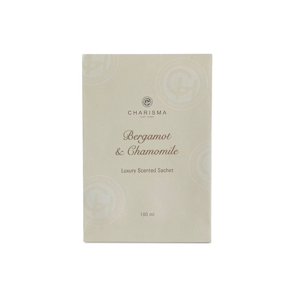 Charisma Sachet 100ml, Scent: Bergamot & Chamomile