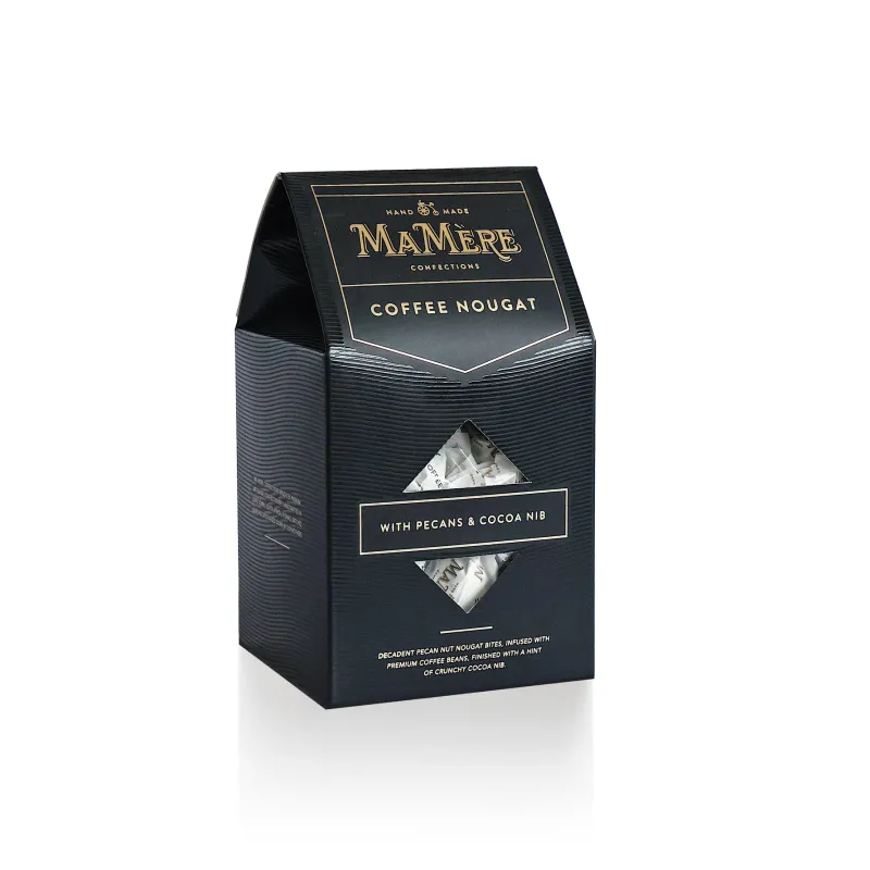 MaMere Coffee & Pecan Nougat Gift Box 150g
