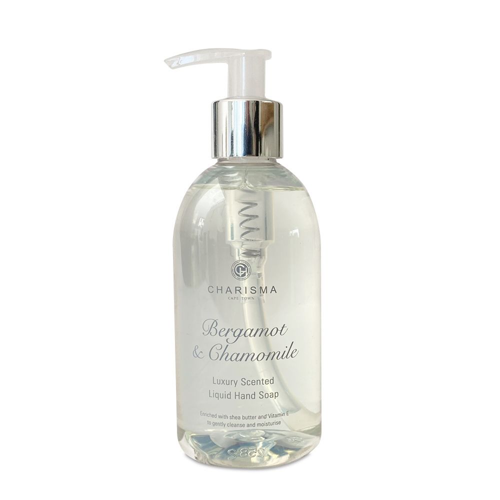 Charisma Liquid Soap 250ml, Scent: Bergamot & Chamomile