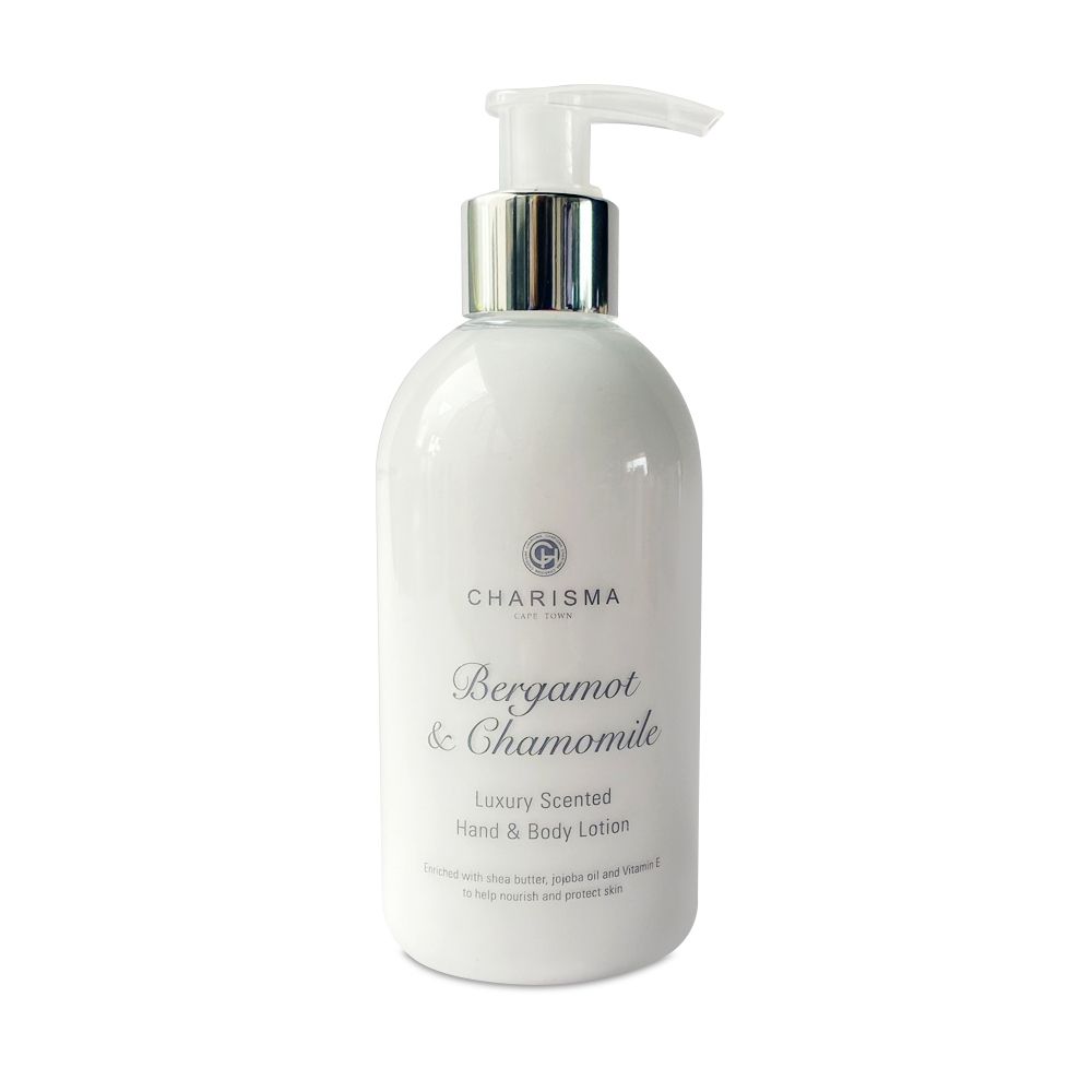 Charisma Hand & Body 250ml, Scent: Bergamot & Chamomile