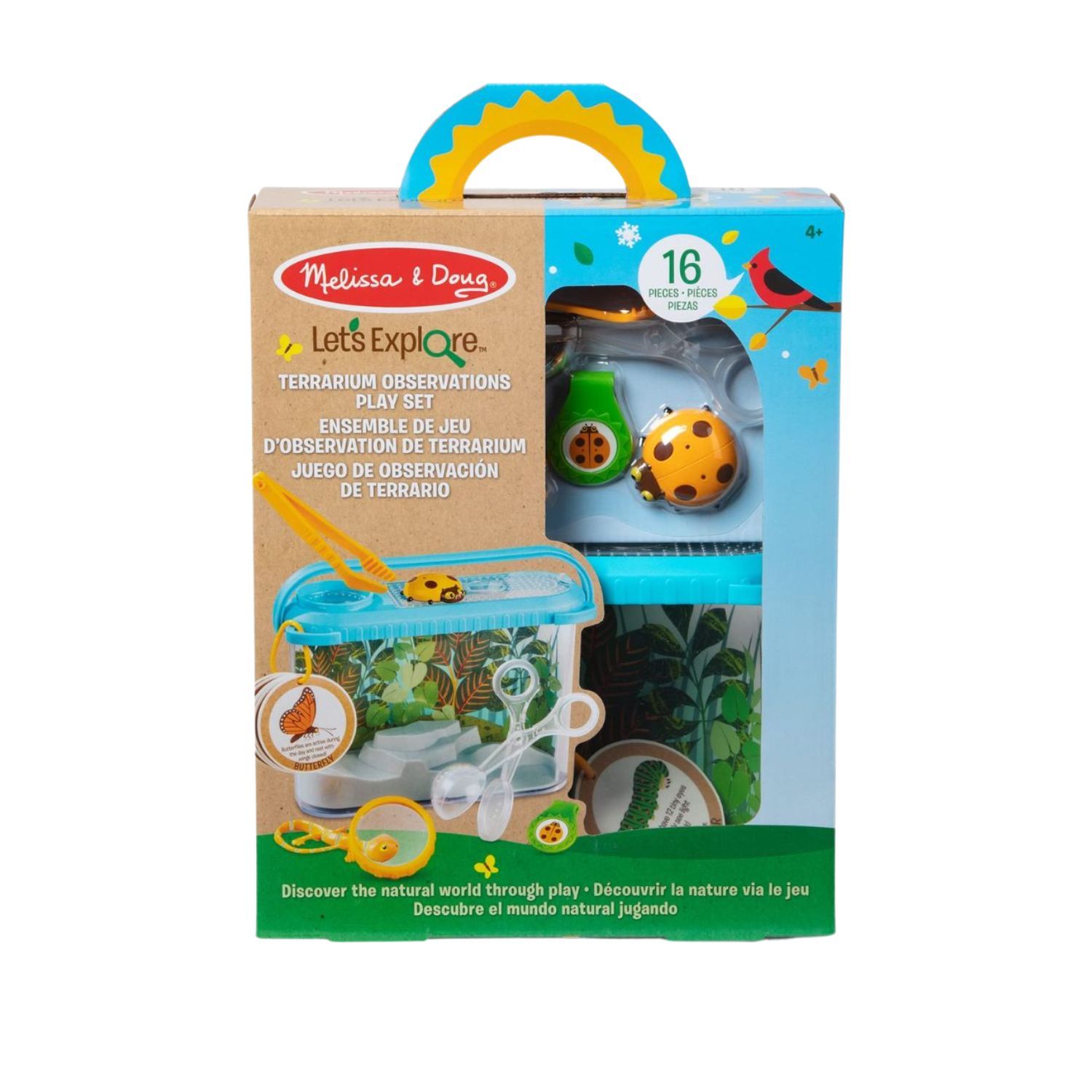 Let's Explore Play Set, Design: Outdoor Observations Board