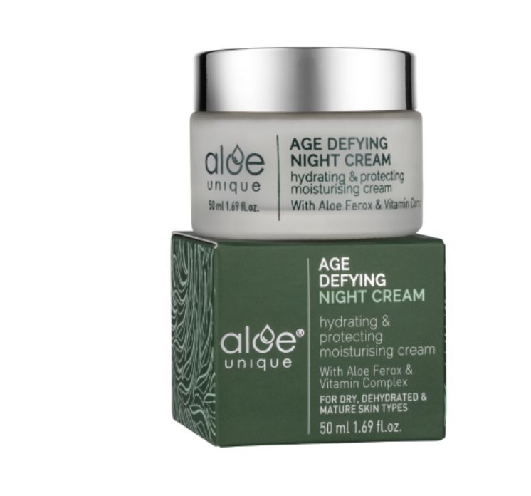 Aloe Unique Age Defying Night Cream 50ml