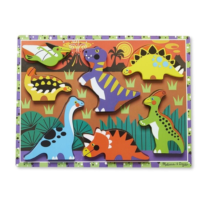 Dinosaurs Chunky Puzzle