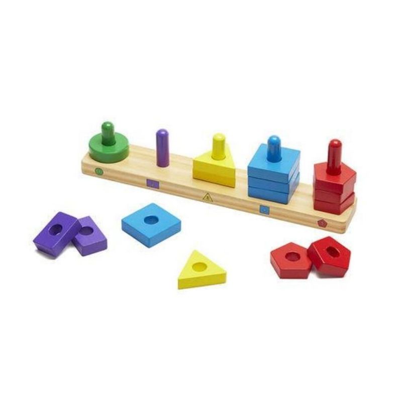 Melissa & Doug Stack & Sort Board